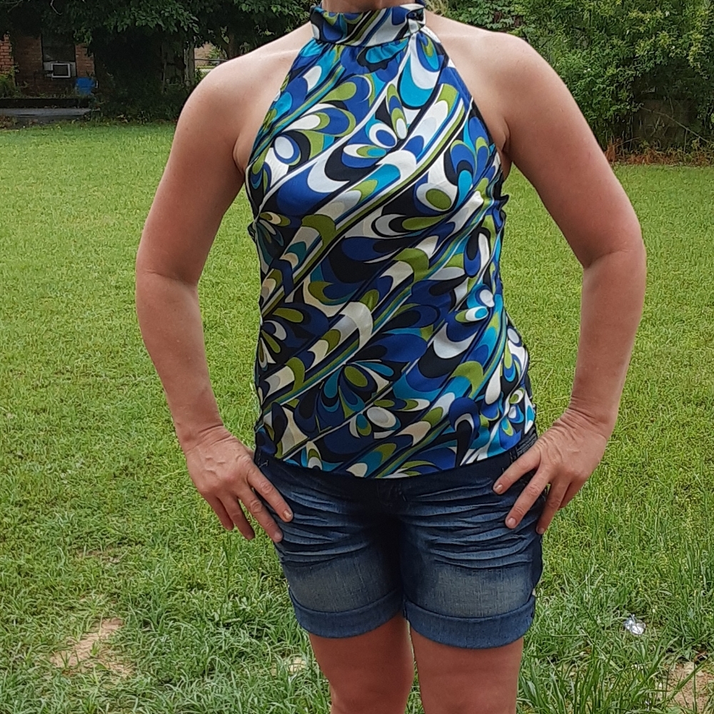 Dressy Halter Top